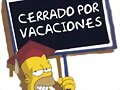 Cerrado  Por  Vacaciones