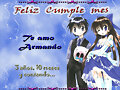 Feliz cumple mes amor