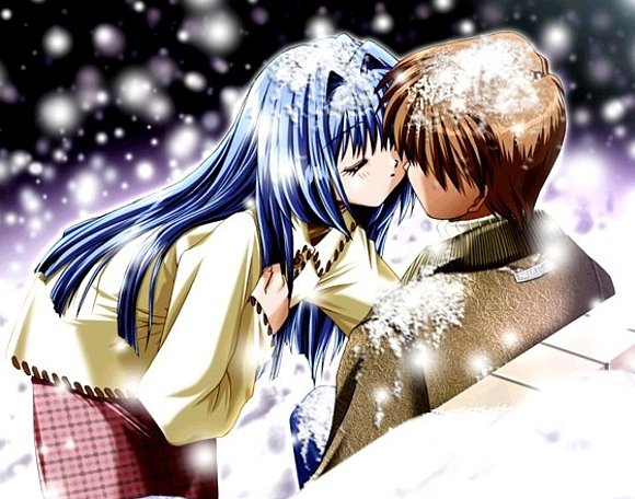 Un beso