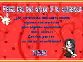 Feliz dia del amor y la amistad
