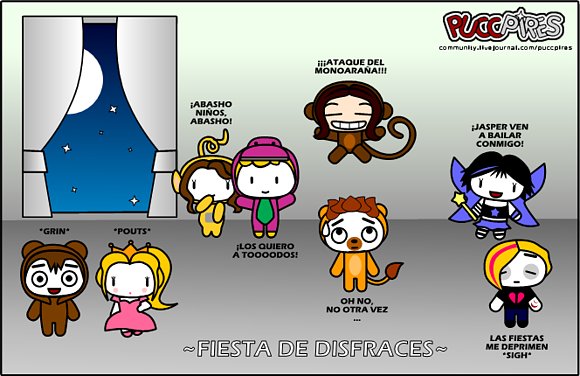 Fiesta de disfraces