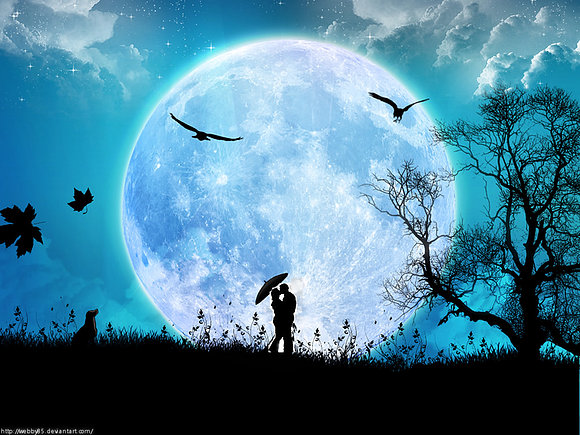 Luna que miras...