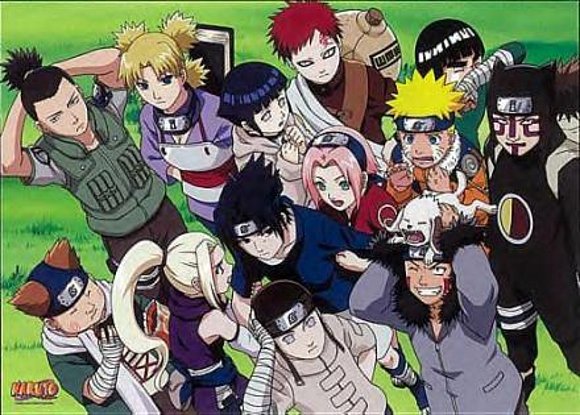 todos -naruto