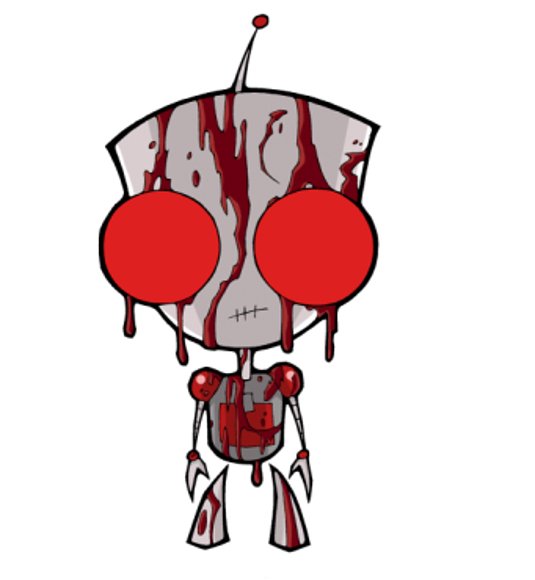 un poco de sangre