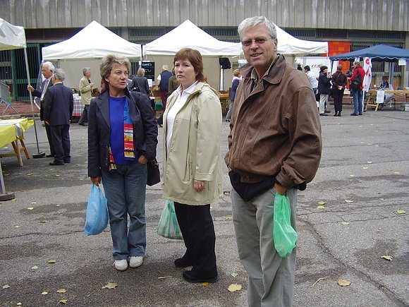 Feria en Champigny
