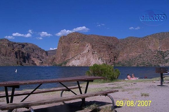 canyon lake