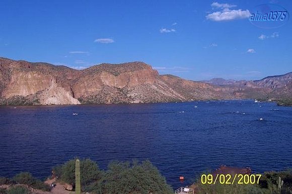 canyon lake