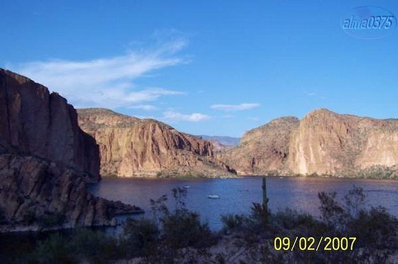 canyon lake