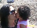 mi bebe y yo en canyon lake