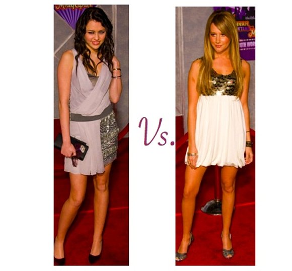 ashley y miley