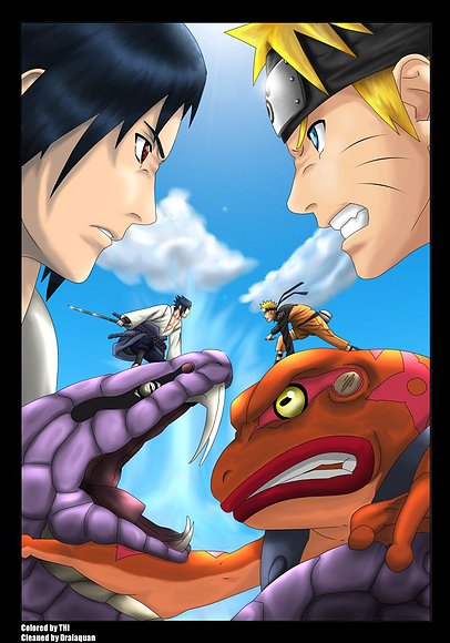 Naruto VS Sasuke 3