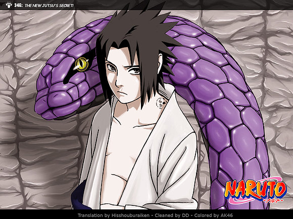 Sasuke Uchiha 2