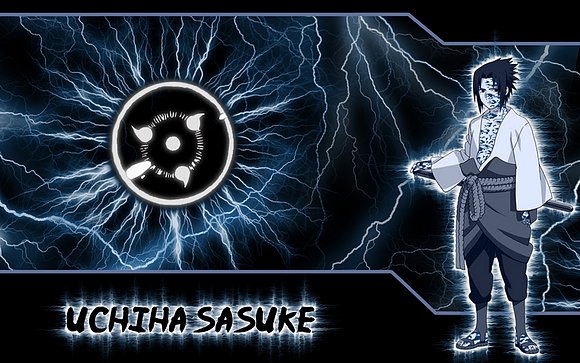 Sasuke Uchiha 3