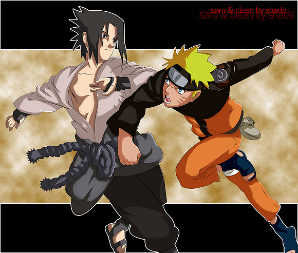 Naruto VS Sasuke 4