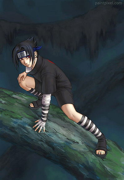 Sasuke Uchiha 4