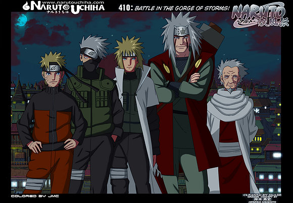 Chunin , Sensei , Sanin , Hokage