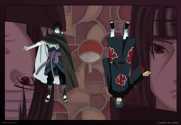 Hermanos Uchiha 3