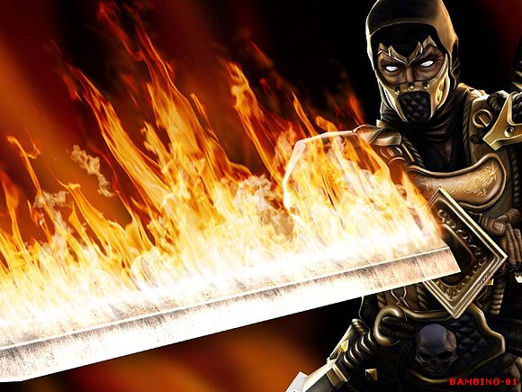 mortal kombat- escorpion