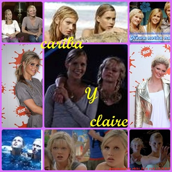 cariba y claire
