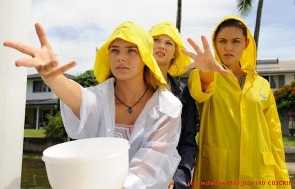 las 3!