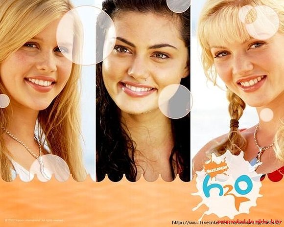chicas de h2o