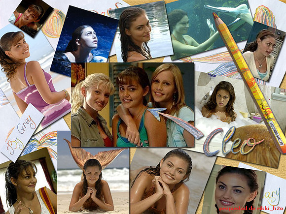 collage de cleo