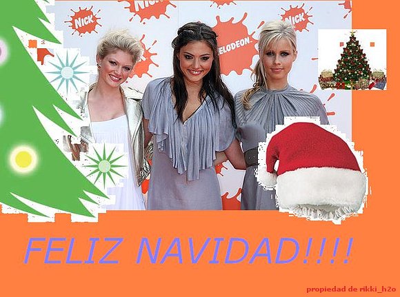 navidad h2oera