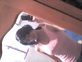 reflected