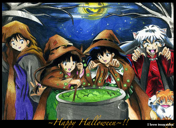 inuyasha halloween