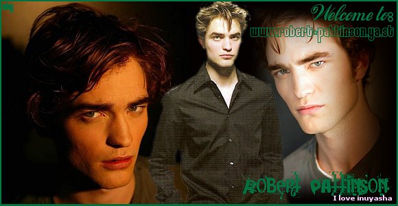 TE AMO ROBERT PATTISON