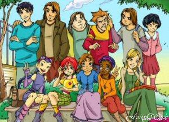 Apoco no se parece a tu grupo de amigos