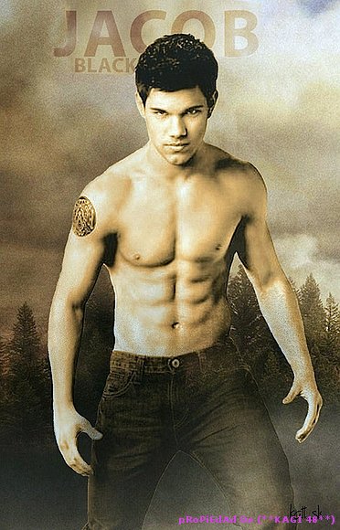 JACOB BLACK Y SU ABDOMEN ^^