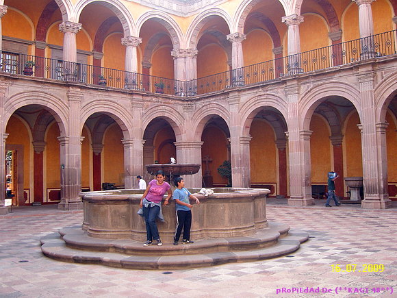 en un museo de queretaro