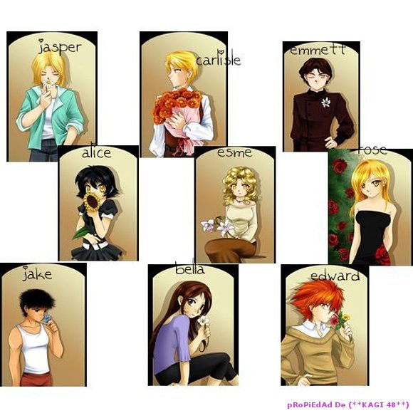 Bueno aqui les pongo un poco de TWILIGHT ANIME