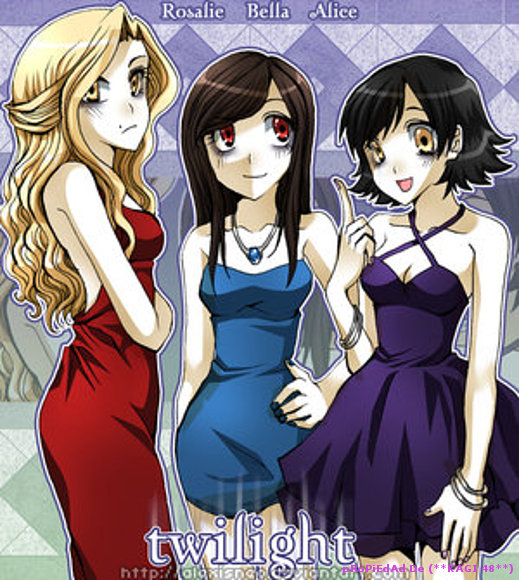 Las chiks de twlight ( rosalie / bella / alice )