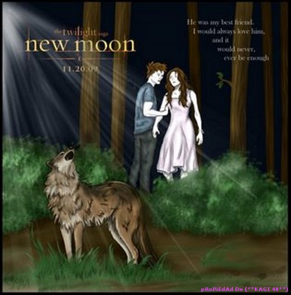 New moon anime