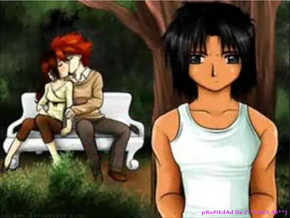 Un beso y un escondite