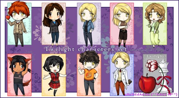 la familia cullen