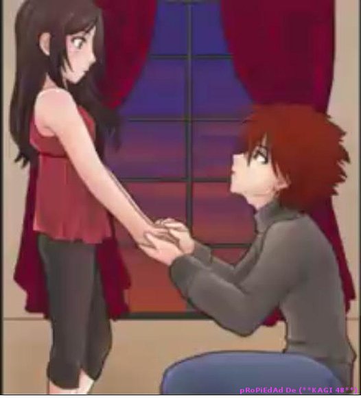 Edward: bella quisieras casarte conmigo