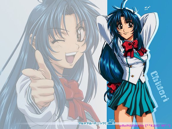 Kaname Chidori  (chidori) the true love of sagara