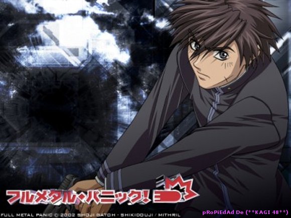 Sagara Sousuke (sagara) the love of chidori