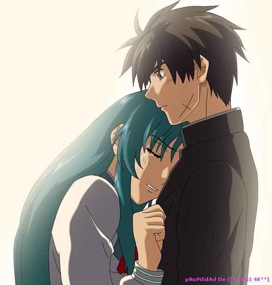 Kaname se preocupa xq sagara se va a no se donde