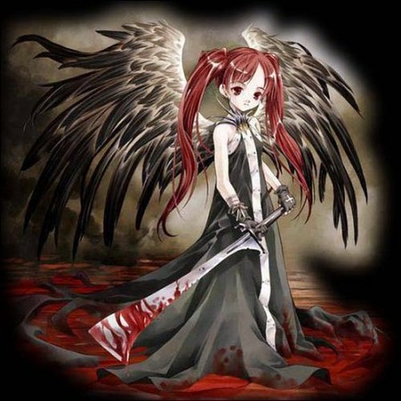 ANGEL DE LA MUERTE BE POR MI xD