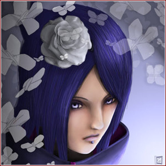 konan de primer plano