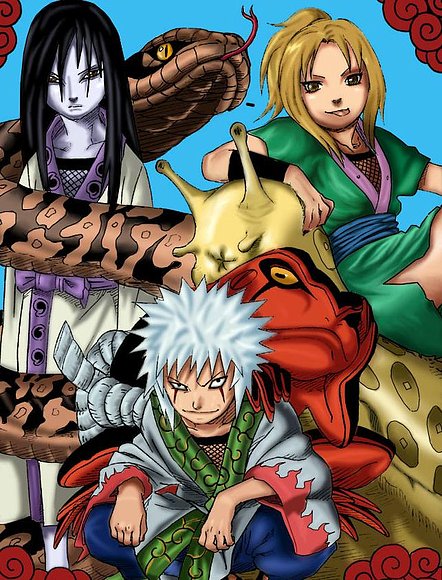 los tres samin