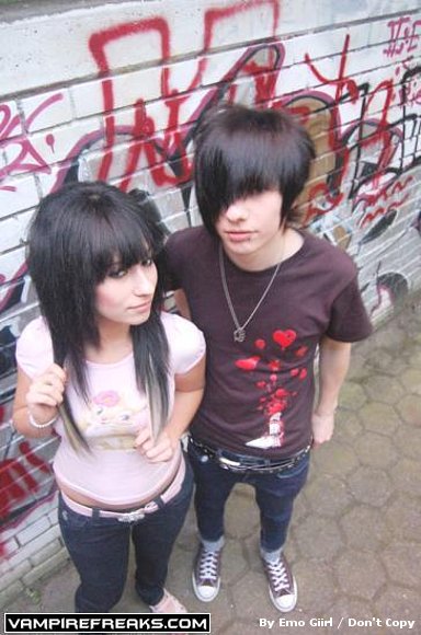 emo girl & emo boy