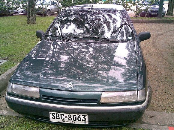 El Xantia de un amigo