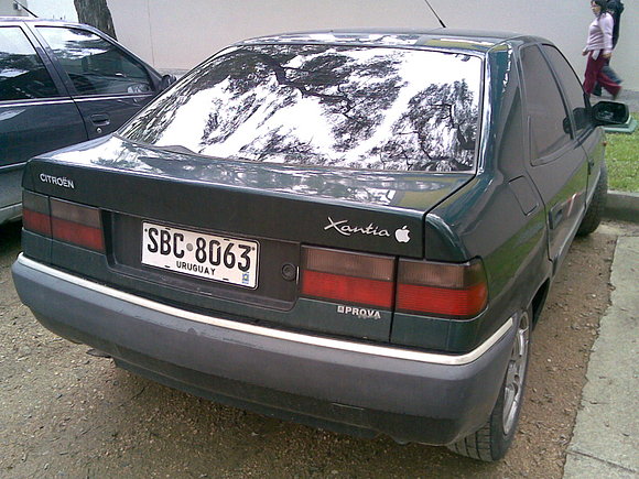 El Xantia de un amigo III