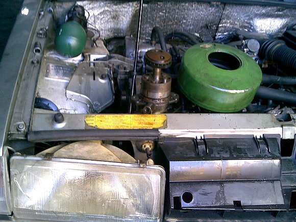 Para que vean, se desarman y reparan bombas de HP