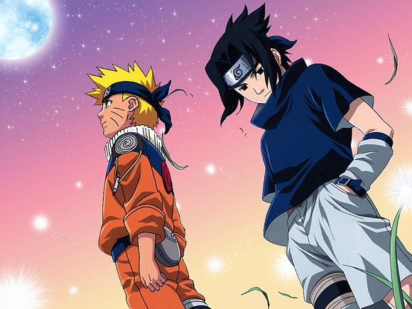 sasuke y naruto